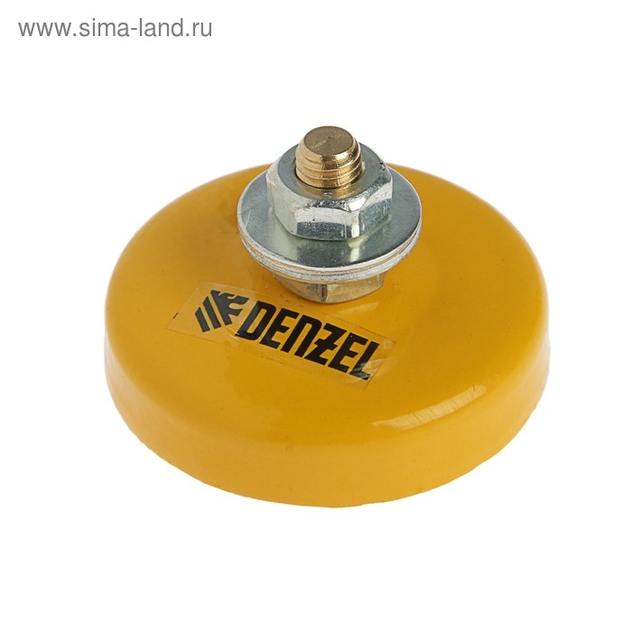 Клемма заземления Denzel 97559, для сварочных работ, усилие 7 кг, 200 А Клемма заземления Denzel 97559, для сварочных работ, усилие 7 кг, 200 А