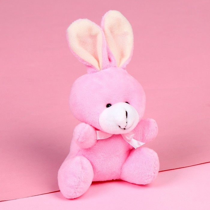 Мягкая игрушка «Ты как первое свидание», заяц, цвета МИКС