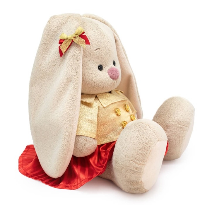 Мягкая игрушка «Зайка Ми», в золотом жакете, 18 см Мягкая игрушка «Зайка Ми», в золотом жакете, 18 см