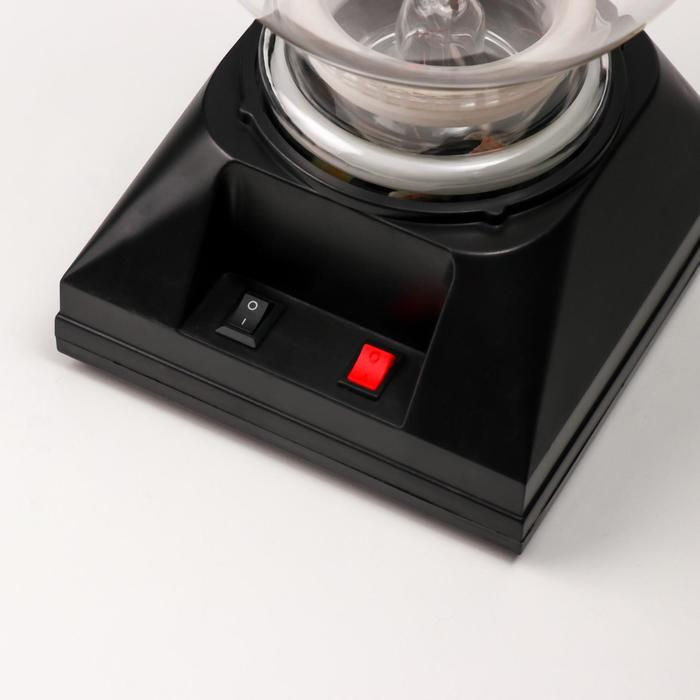 Плазменный шар "Летящий орёл" 20х12х12 см RISALUX