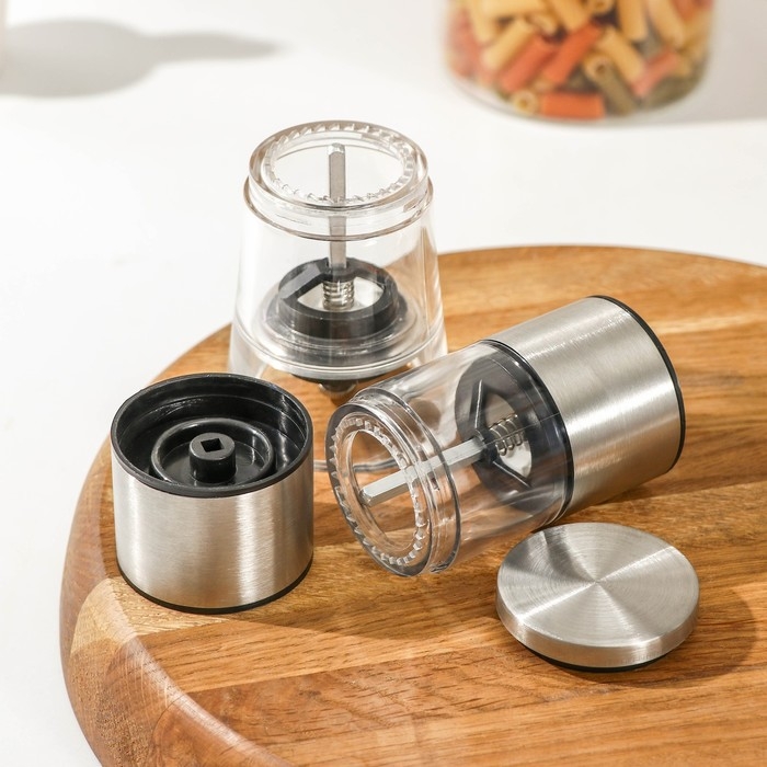 Мельница для специй Magistro «Этажерка», 19×6,5 см