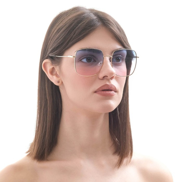 Очки солнцезащитные  Очки солнцезащитные "OneSun", uv 400, дужка 13 см, ширина 14 см, линза 6 х 5.5 см