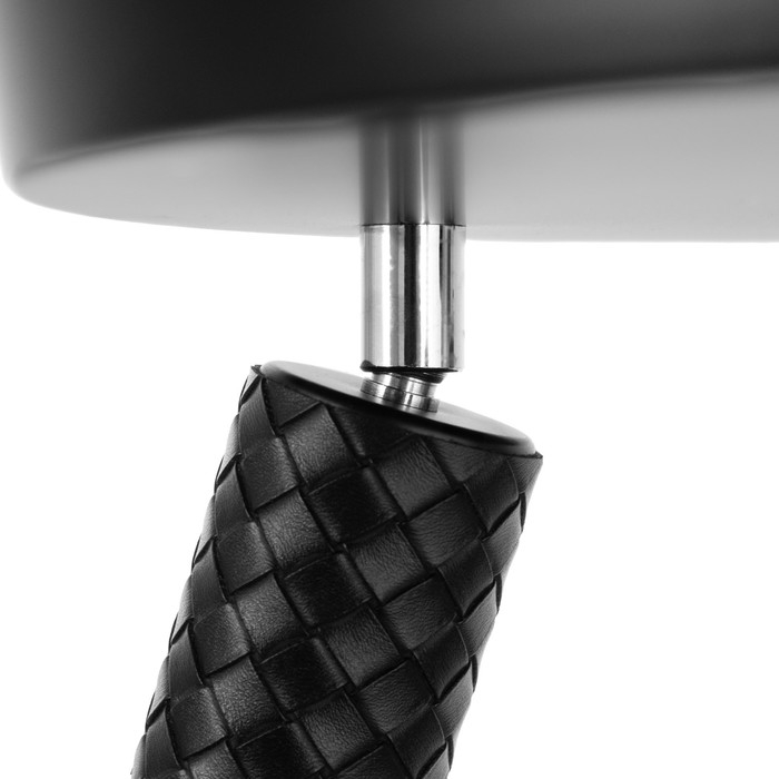 Спот Спот "Скин" 3хЕ27 40Вт черный 30х30х16см