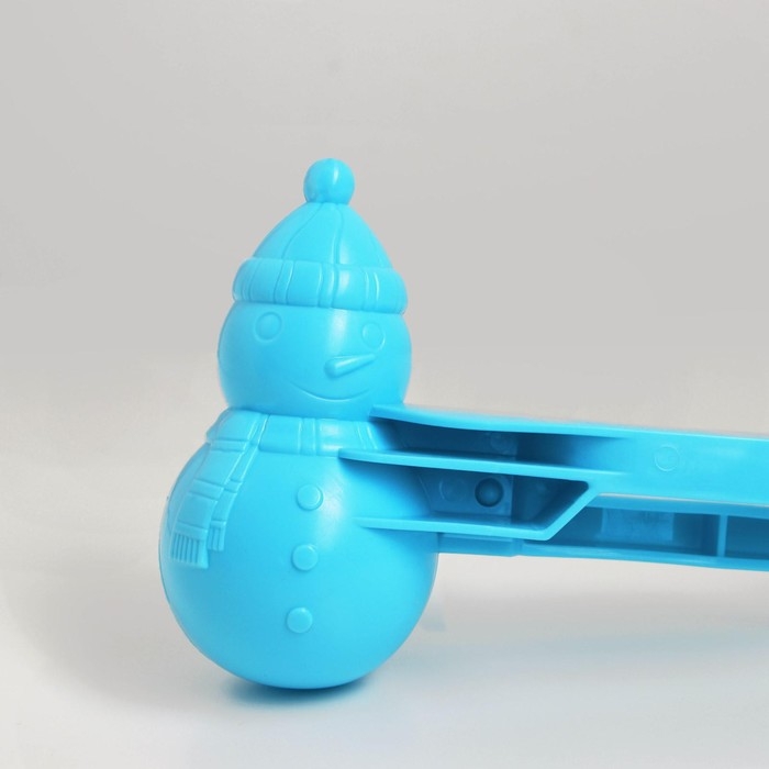 Снежколеп-песколеп «Снеговик», цвета МИКС Снежколеп-песколеп «Снеговик», цвета МИКС