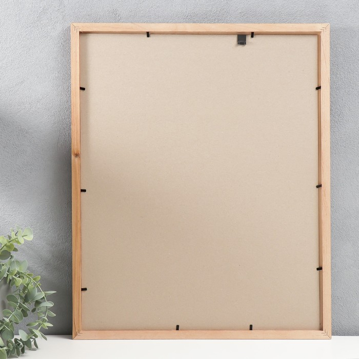 Фоторамка сосна с24 коричневая 40х50 см (пластиковый экран) Фоторамка сосна с24 коричневая 40х50 см (пластиковый экран)