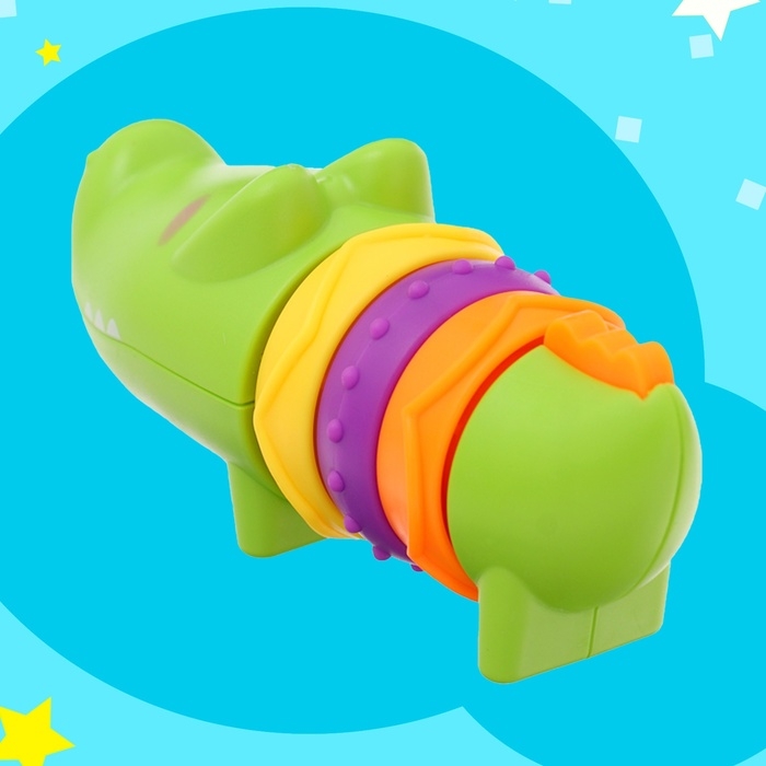 Погремушка для зубов «Крокодильчик»