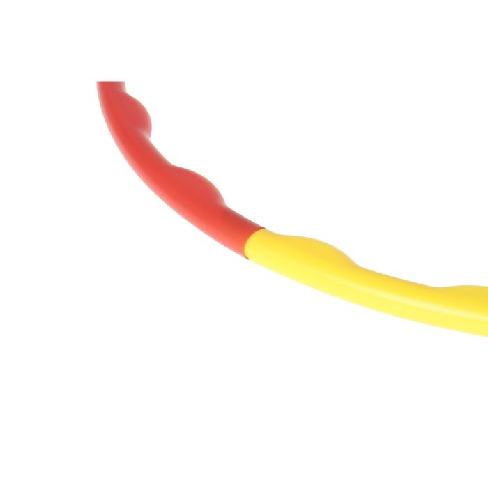 Обруч разборный ONLYTOP, d=70 см, толщина 2 см, цвета МИКС Обруч разборный ONLYTOP, d=70 см, толщина 2 см, цвета МИКС