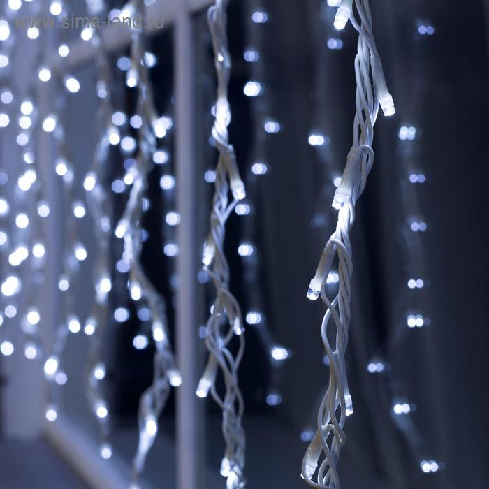 Гирлянда «Водопад» 2 × 1.5 м, IP44, УМС, белая нить, 400 LED, свечение белое, 8 режимов, 220 В Гирлянда «Водопад» 2 × 1.5 м, IP44, УМС, белая нить, 400 LED, свечение белое, 8 режимов, 220 В