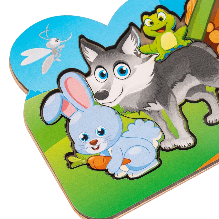 Головоломка «Сказки» Головоломка «Сказки»