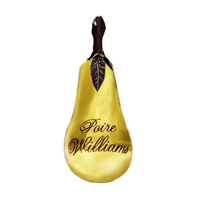 Новый год. Шоколад фигурный ELEGANCE POIRE WILLIAMS, с ликёром Poire Williams, ассорти, 20 г Новый год. Шоколад фигурный ELEGANCE POIRE WILLIAMS, с ликёром Poire Williams, ассорти, 20 г