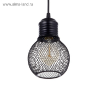 Светильник BayerLux "Винтаж" 1xE27 40Вт черный 12х12х100 см.