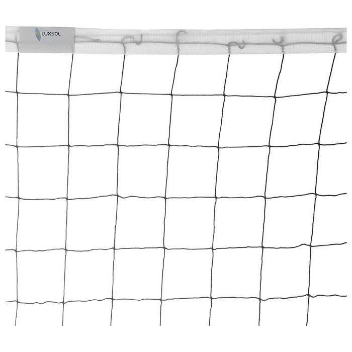 Сетка волейбольная, нить 2,8 мм, 9,5х1 м Сетка волейбольная, нить 2,8 мм, 9,5х1 м