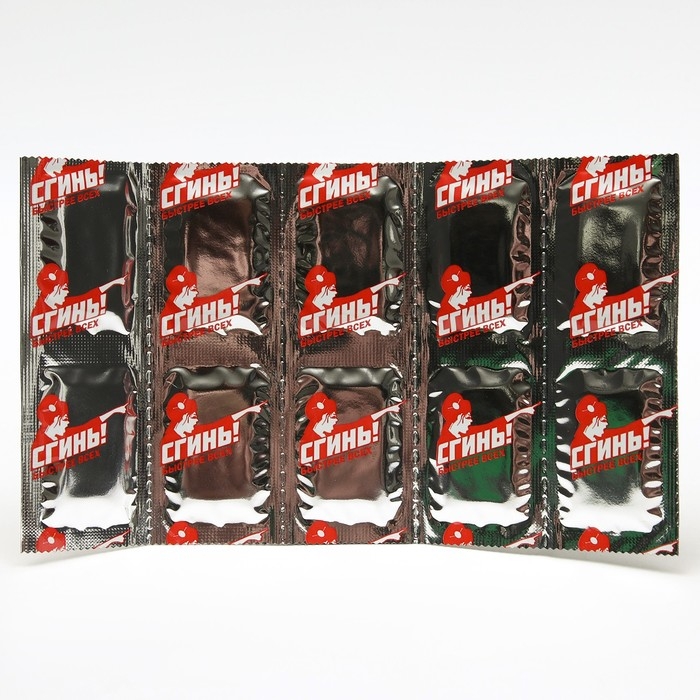 Пластины от моли  Пластины от моли "Сгинь!", Японский дифумол, 10 шт