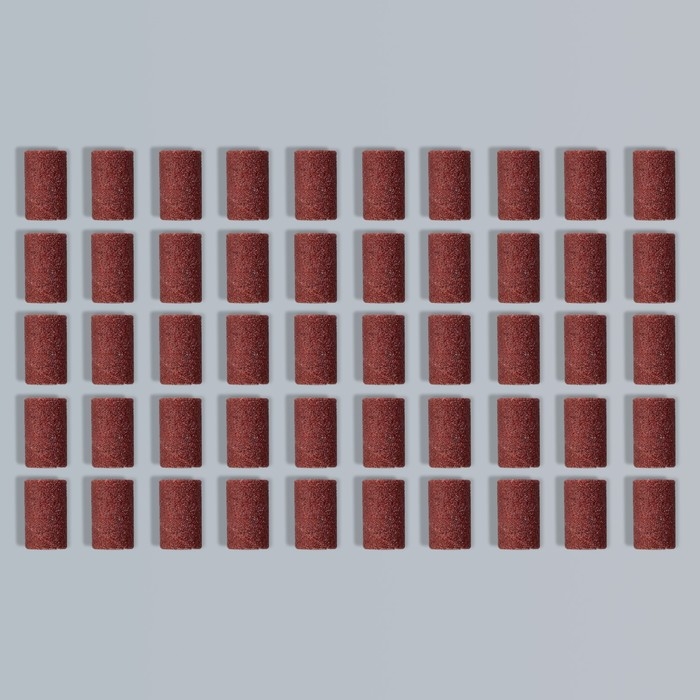 Насадки для педикюра, 100 шт, абразивность 80 Насадки для педикюра, 100 шт, абразивность 80