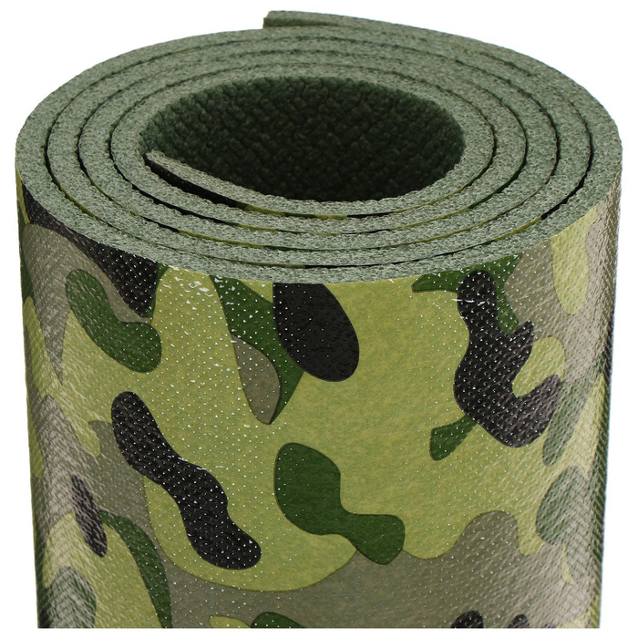 Коврик туристический Decor, 180х55х0.8 см, цвет камуфляж Коврик туристический Decor, 180х55х0.8 см, цвет камуфляж