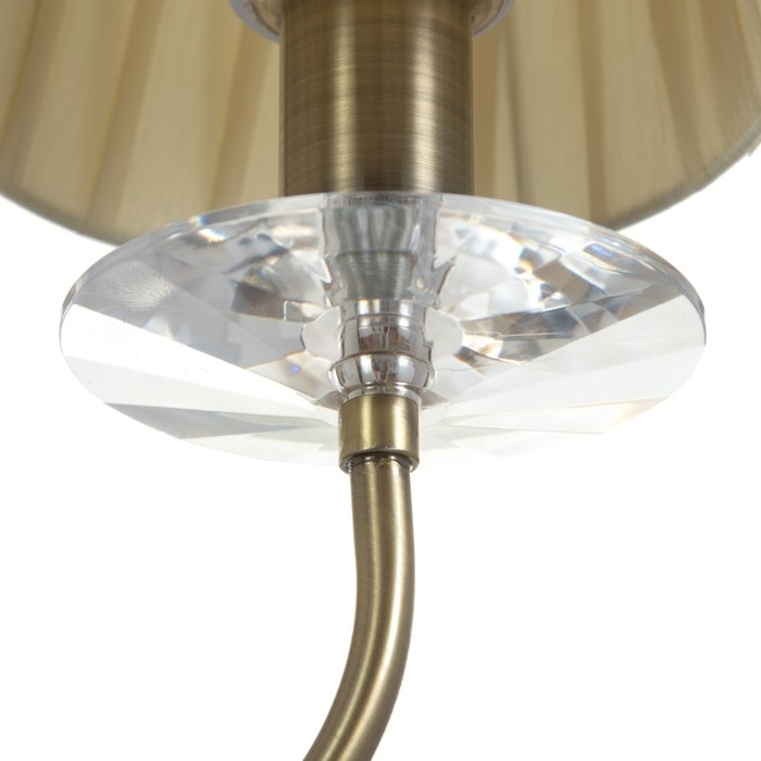 Люстра Люстра "Авиталь" 3xЕ14 40Вт бронза 58х58х80 см BayerLux