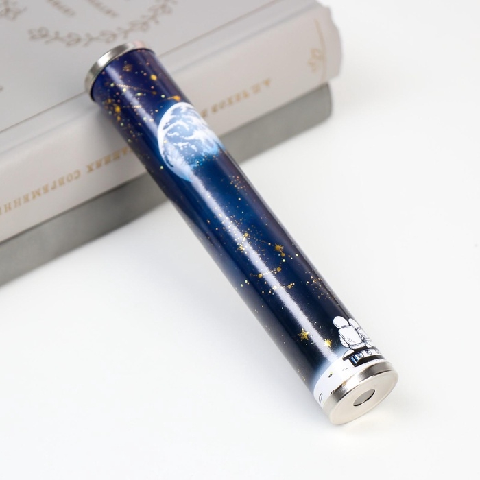 Калейдоскоп Калейдоскоп "Романтика космоса" 17х3х3 см