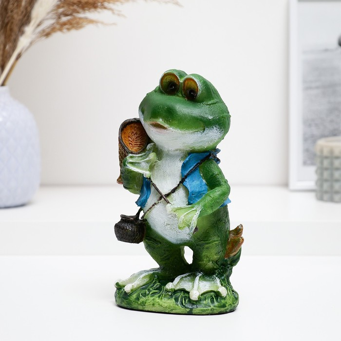 Копилка Копилка "Лягушка путешественница" 20х11х8см