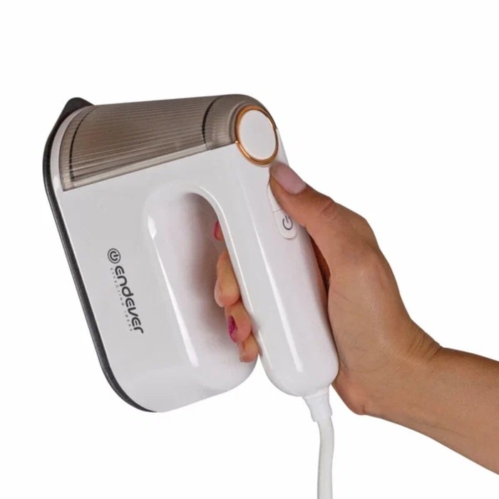 Отпариватель Endever Odyssey Q-459, ручной, 1300 Вт, 25 г/мин, 0.1 л, белый Отпариватель Endever Odyssey Q-459, ручной, 1300 Вт, 25 г/мин, 0.1 л, белый