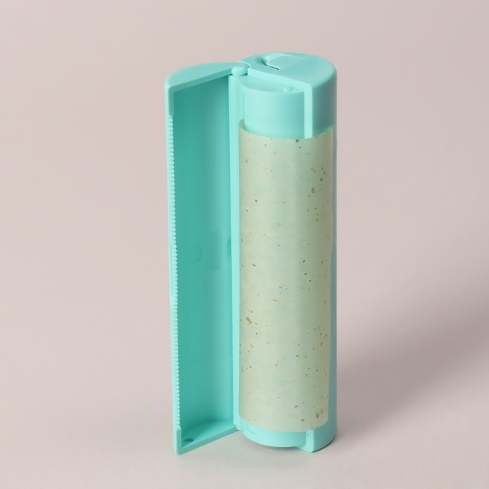 Салфетки матирующие, в рулоне, d = 2,4 × 9 см, 7 м, цвет зелёный Салфетки матирующие, в рулоне, d = 2,4 × 9 см, 7 м, цвет зелёный