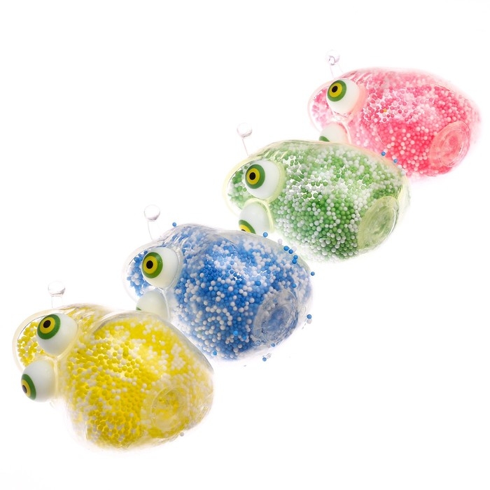 Мялка «Глазастик» с пенопластом Мялка «Глазастик» с пенопластом