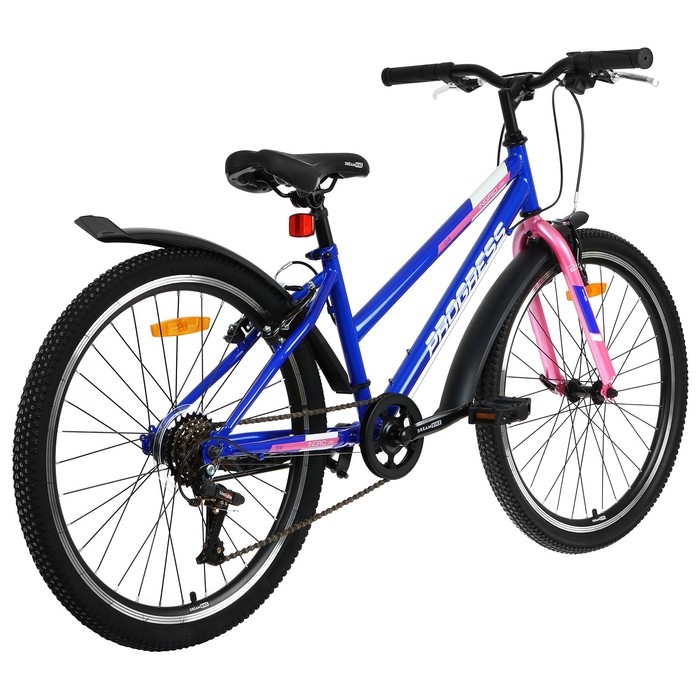 Велосипед 24 Велосипед 24" PROGRESS Ingrid Low RUS, цвет синий, р. 13"