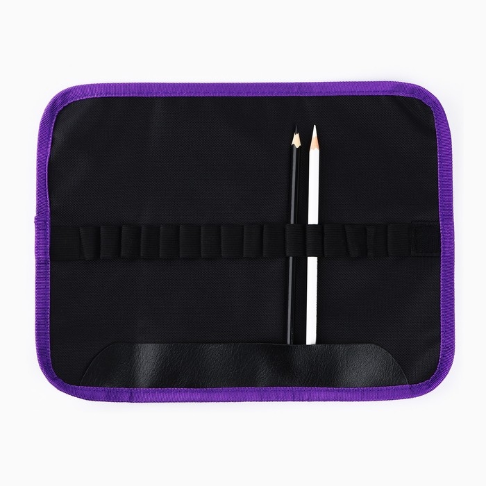 Пенал для кистей и карандашей текстиль, 16 предметов «Аниме» Пенал для кистей и карандашей текстиль, 16 предметов «Аниме»