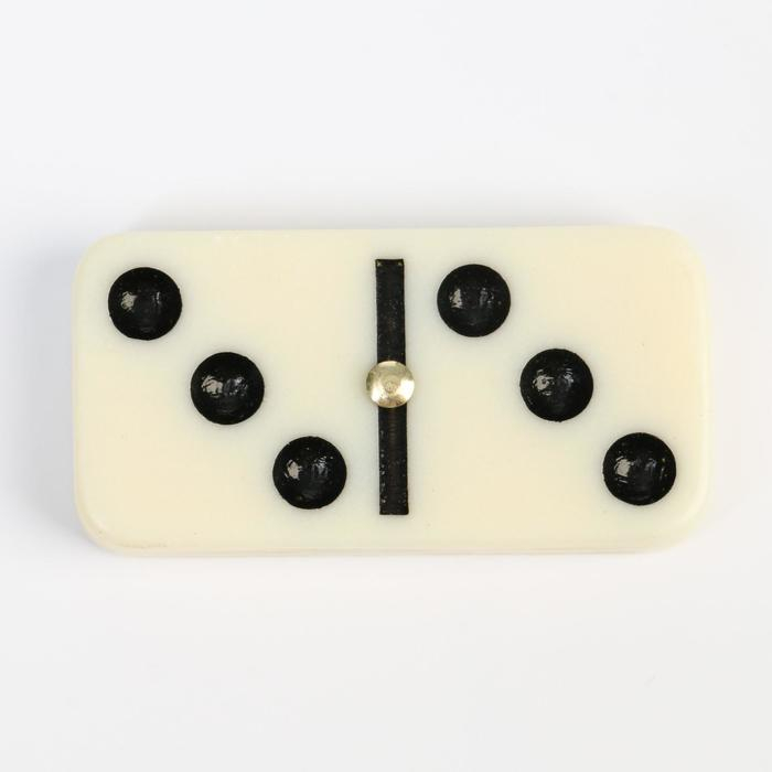 Домино  Домино "Подарочное", настольная игра, 20 х 12.5 х 4 см, костяшка 4.5 х 2.5 см, 28 штук