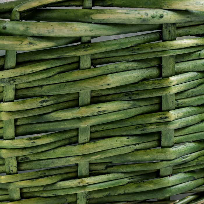 Набор корзин, 3 шт, 28×14/45 см, 24×13/41 см, 19×11/37 см, ива Набор корзин, 3 шт, 28×14/45 см, 24×13/41 см, 19×11/37 см, ива