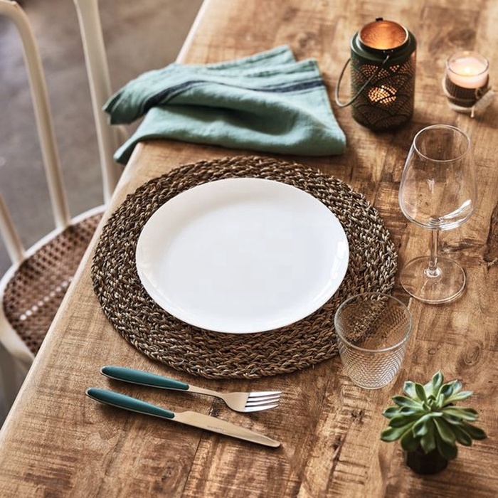 Сервиз столовый Luminarc DIWALI, 19 предметов, d=25/20/21/19 см, стеклокерамика, белый Сервиз столовый Luminarc DIWALI, 19 предметов, d=25/20/21/19 см, стеклокерамика, белый