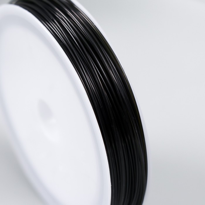 Леска для бисера  Леска для бисера "Astra" 0,6 мм, 30 м, чёрный