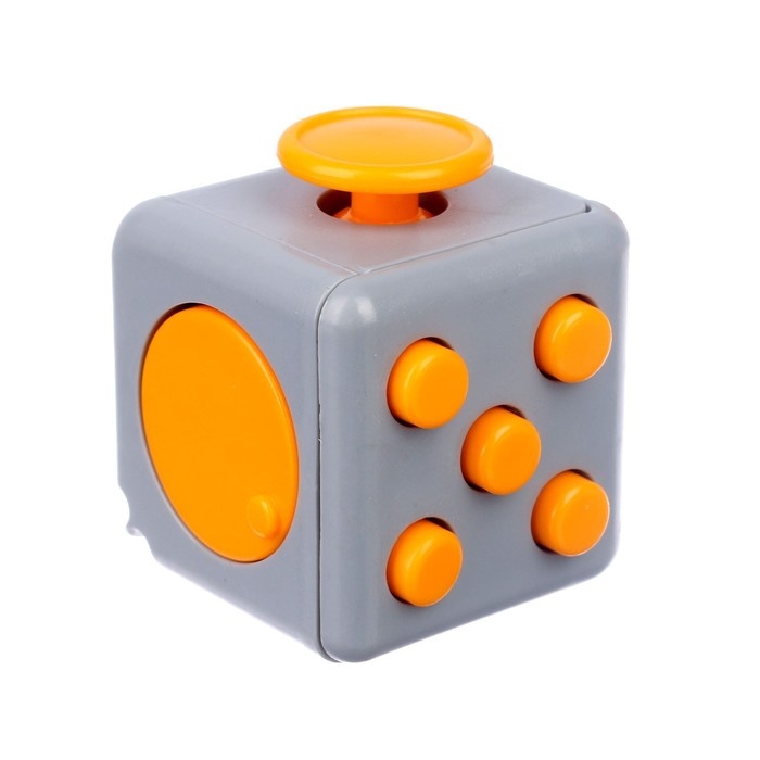 Фиджет кубик антистресс «Котики», МИКС, в шоубоксе