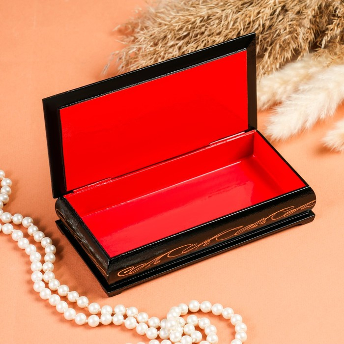 Шкатулка - купюрница «2000 рублей», 8,5×17 см, лаковая миниатюра Шкатулка - купюрница «2000 рублей», 8,5×17 см, лаковая миниатюра