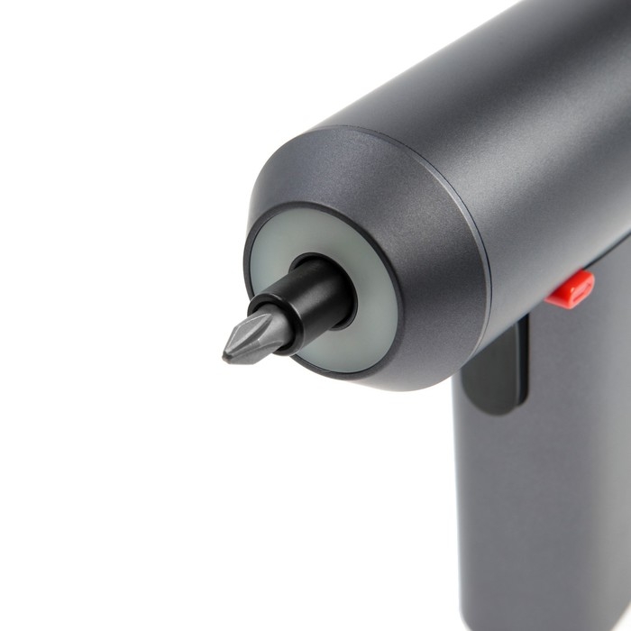 Аккумуляторная отвертка ТУНДРА ПРОФИ, 3.6 В, 2 Ач, Li-ion, 220 об/мин, 12 предметов, кейс Аккумуляторная отвертка ТУНДРА ПРОФИ, 3.6 В, 2 Ач, Li-ion, 220 об/мин, 12 предметов, кейс