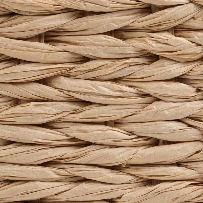 Корзина стеллажная Корзина стеллажная "Колос", 31х22х19 см, бежеый