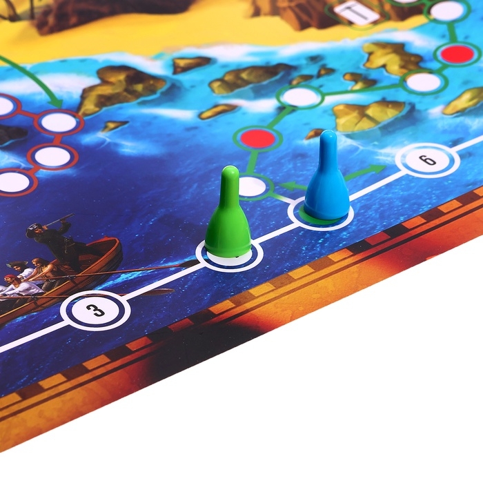 Игра-бродилка «Сокровища Флинта», расширенное издание Игра-бродилка «Сокровища Флинта», расширенное издание