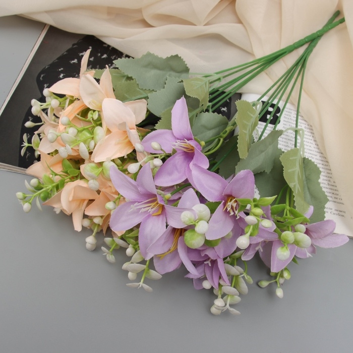 Букет Букет "Эухарис галант" 29 см, микс