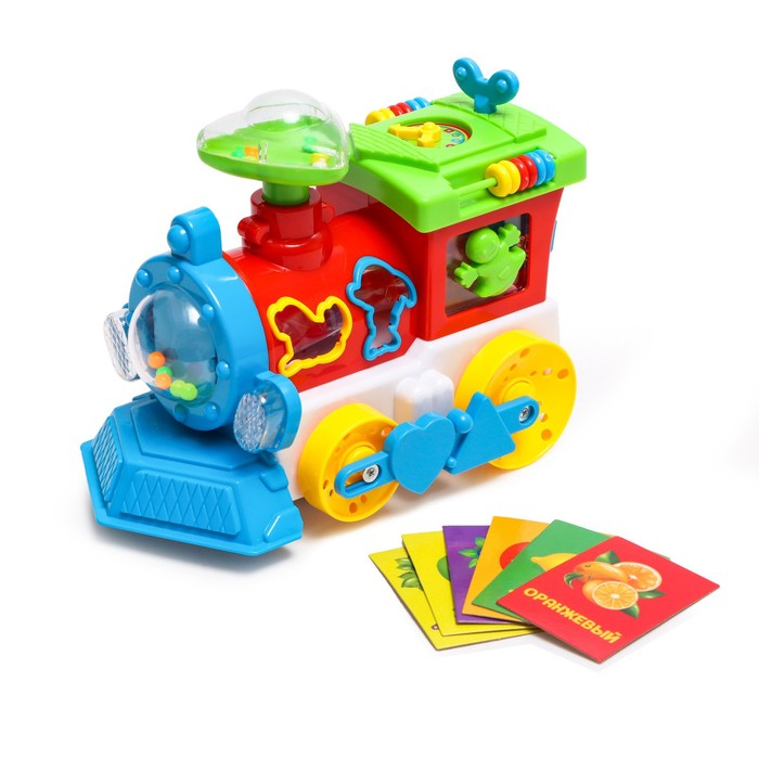 Сортер «Весёлый паровозик», свет, звук Сортер «Весёлый паровозик», свет, звук