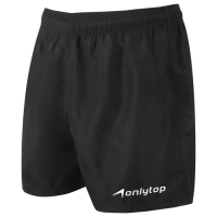 Шорты спортивные ONLYTOP unisex black, р. 44