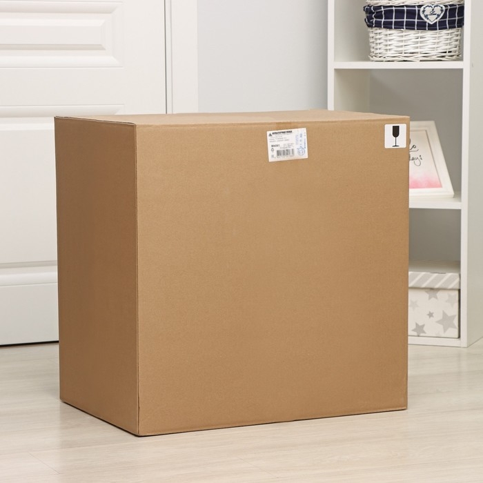 Комод 4-х секционный «Плетёнка», цвет какао Комод 4-х секционный «Плетёнка», цвет какао