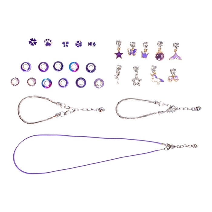 Набор для творчества «Украшения своими руками» 25 шармов Набор для творчества «Украшения своими руками» 25 шармов