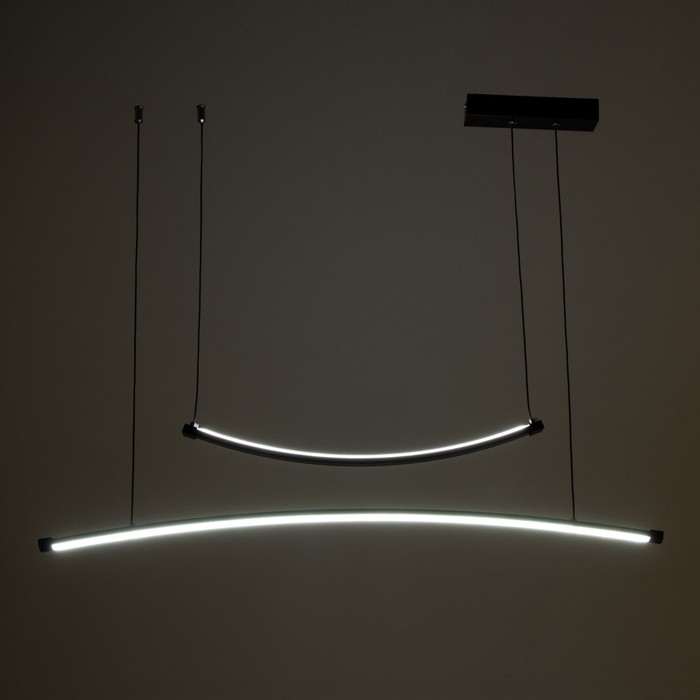 Светильник BayerLux Светильник BayerLux"Интен" LED 30Вт 6000К чёрный 90х25-125 см