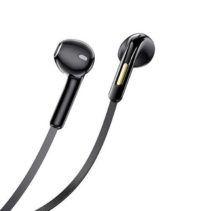 Наушники Borofone BM55 Sonido, вкладыши, микрофон, Jack 3.5 мм, кабель 1.2 м, чёрные Наушники Borofone BM55 Sonido, вкладыши, микрофон, Jack 3.5 мм, кабель 1.2 м, чёрные