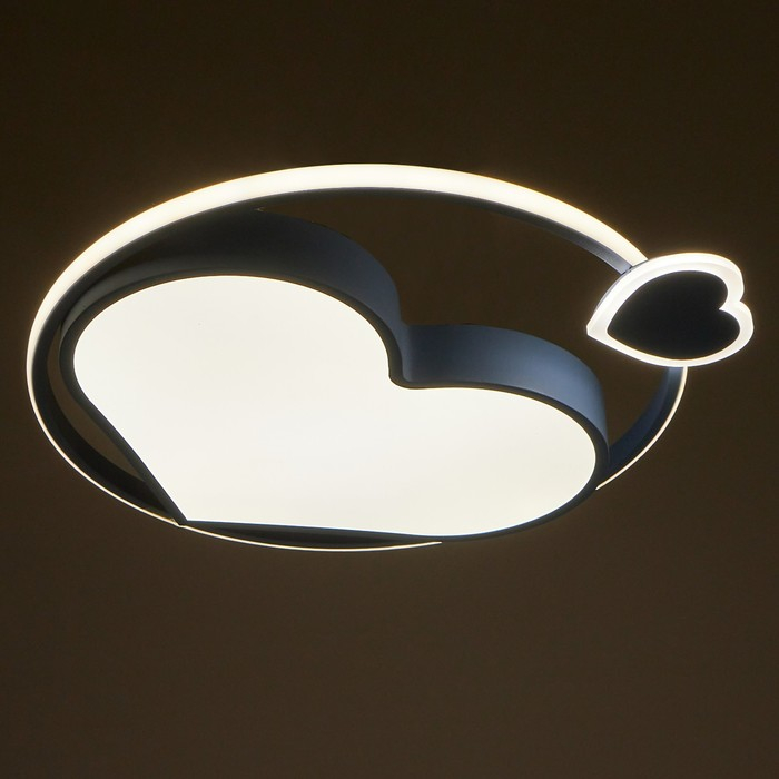 Люстра 1716/3BL LED 80Вт 3000-6000К диммер синий 54х50х6 см BayerLux