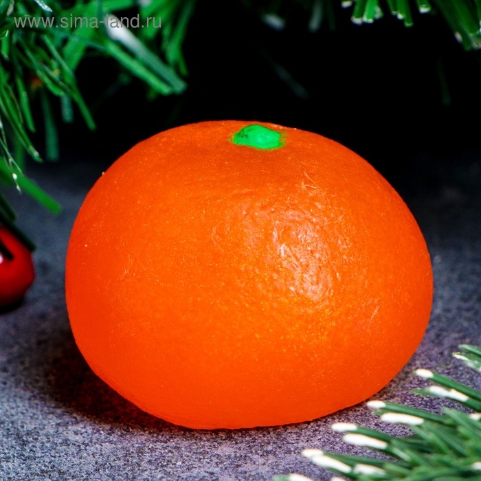 Фигурное мыло Фигурное мыло "Мандарин" 4х4х4см