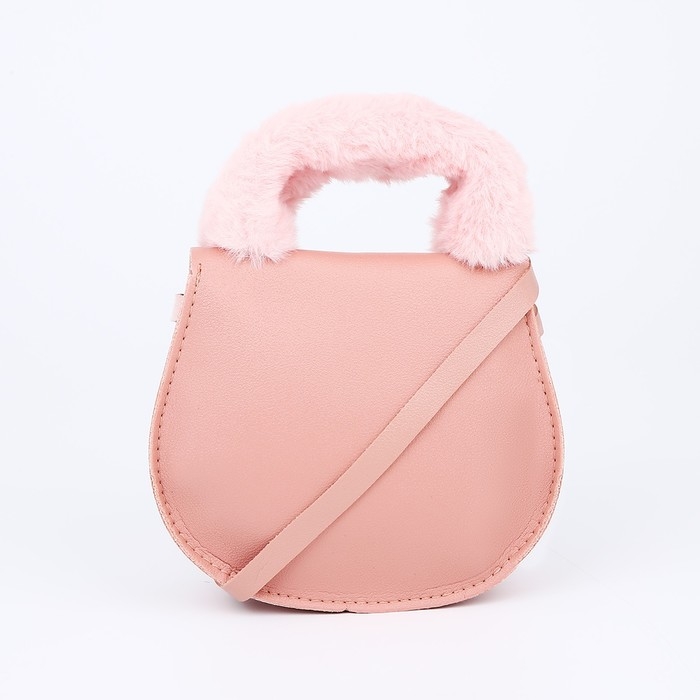 Сумка детская для девочки на застёжке, цвет розовый Сумка детская для девочки на застёжке, цвет розовый