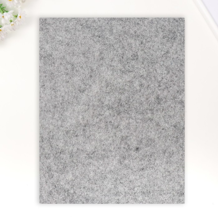 Фетр 1 мм Фетр 1 мм "Мраморный" набор 4 листа 30х40 см