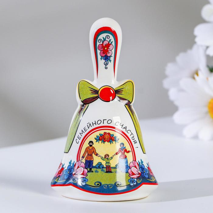 Колокольчик Бант, семья, 8 см, микс Колокольчик Бант, семья, 8 см, микс