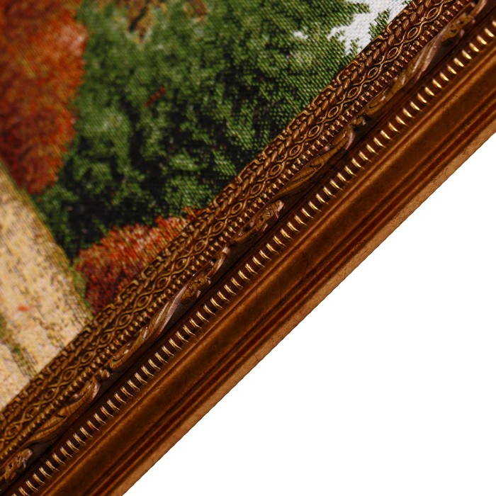 Гобеленовая картина Гобеленовая картина "Осенняя пора" 54х106 см