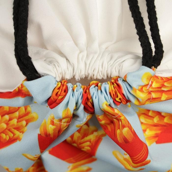 Мешок для обуви «Люблю картошечку» текстиль, размер 30 х 40 см Мешок для обуви «Люблю картошечку» текстиль, размер 30 х 40 см